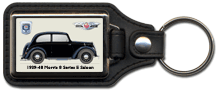 Morris 8 Series E 2dr Saloon 1939-48 Keyring 2